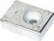 Анод цинковый Suzuki DF40-70/150-300/DT9.9-40, Tecnoseal 01204ZN фото
