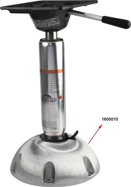 Стойка Taper-Lock газ-лифт 343-500 мм, используется с основаниями 3600002A и 1600010 3601002 фото