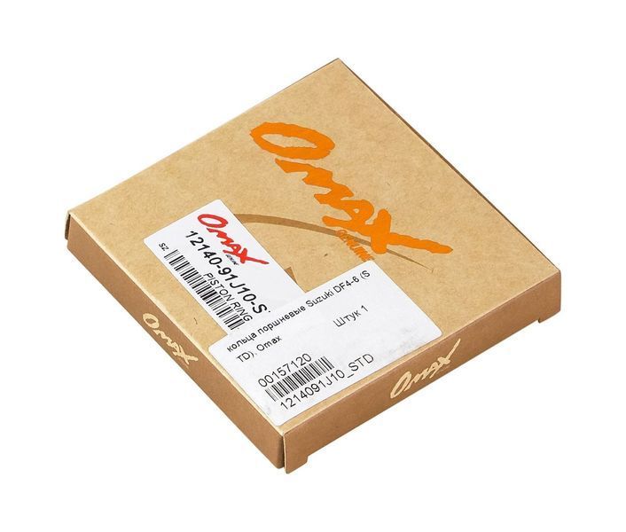 Кольца поршневые Suzuki DF4-6 (STD), Omax 1214091J10_OM фото