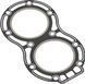 Прокладка под головку цилиндров Suzuki DT25-30, Omax 1114196344_OM фото 1