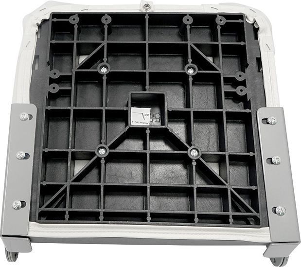 Кресло складное мягкое Premium High Back Boat Seat, белый/синий 75128WBC фото