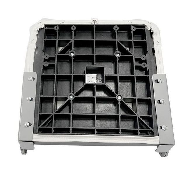 Кресло складное мягкое Premium High Back Boat Seat, белый/синий 75128WBC фото