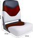 Кресло складное мягкое Premium High Back Boat Seat, белый/синий 75128WBC фото 12