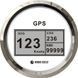 GPS-спидометр электронный, белый циферблат, нержавеющий ободок, выносная антенна, д. 85 мм, Marine Rocket SMDGPS001WSMR фото 5