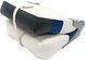 Крісло складане м'яке Premium High Back Boat Seat, білий/червоний 75128WRC фото 2