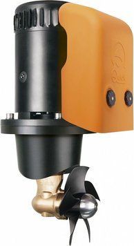 Підрулюючий пристрій Quick, D125mm, 30KGF, 12 В (TCD2042 &ndash; TCDEX08 &ndash; NO TNL) more-10261372 фото
