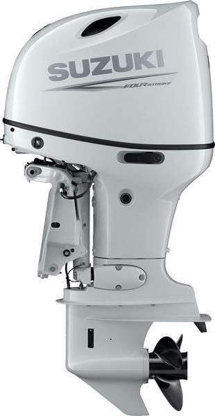 Мотор лодочный Suzuki DF115BTL, белый DF115BTL_white фото