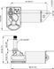 Електропривод склоочисника 12 В (вісь 2") 10160B212 фото 2