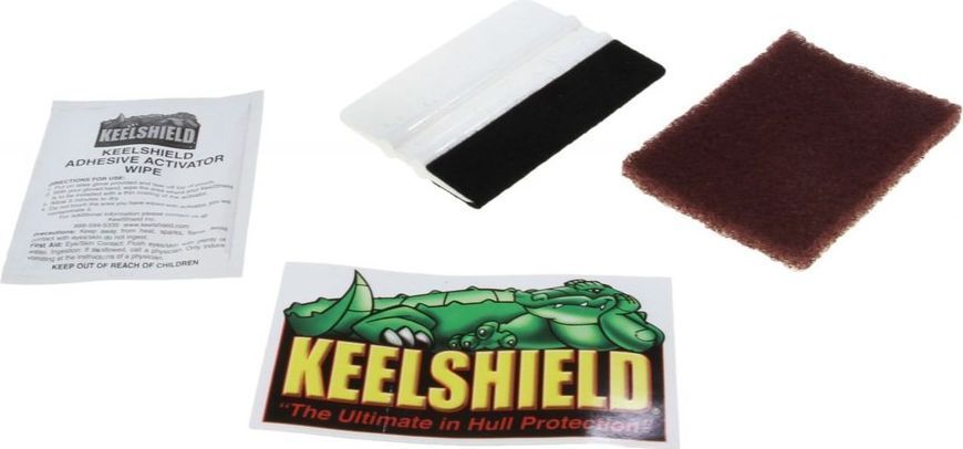 Защита киля KeelShield, 1.83 м, белый цвет KS6WHT фото