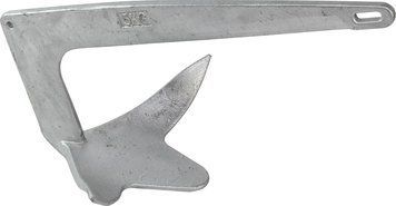 Якорь Брюса 5 кг, оцинкованный Marine Rocket AN01-5.0kg фото