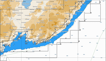 Карта C-MAP MAX-N+ DISCOVER MEDIUM, Kyongsong Man to Samarga RS-Y009 фото
