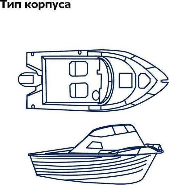 Тент транспортировочный для лодок длиной 6,3-6,7 м типа Cabin Cruiser MA20114 фото