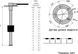 Датчик рівня 150 мм, 240-33 Ом, S5, Marine Rocket LS0150S5USMR фото 24