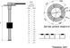 Датчик рівня 150 мм, 240-33 Ом, S5, Marine Rocket LS0150S5USMR фото 21