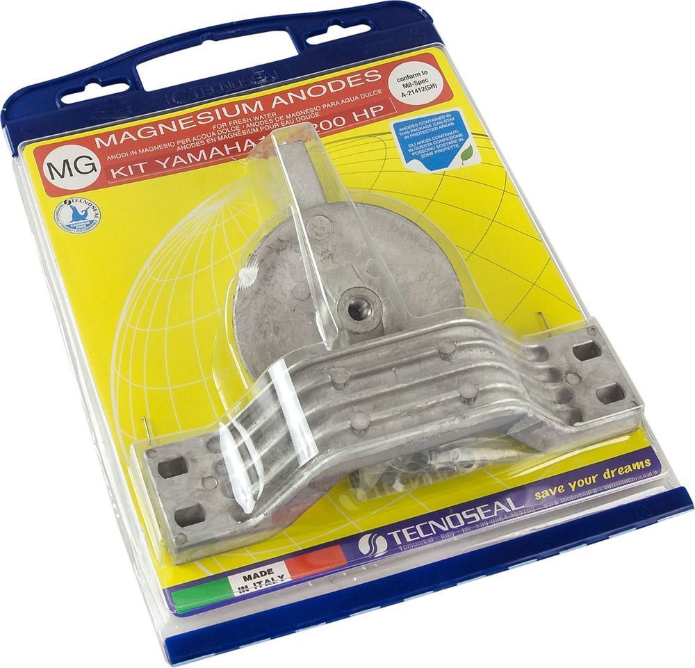 Аноды магниевые Yamaha 150/200. Tecnoseal KITY150-200MG фото