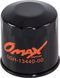 Фильтр масляный Honda/Yamaha/Mercury/Tohatsu 8-25; BF25-50, Omax (15400PFB007, 3R007615M) 5GH1344000_OM фото
