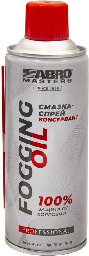 Мастило-спрей консервант ABRO&reg; Masters, 400 мл FO-400-AM-RE фото