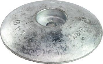 Анод цинковий для транцевих плит, D110 мм UFO110 фото