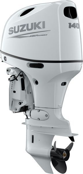 Мотор лодочный Suzuki DF140BTL CAN, белый DF140BTL_CAN_White фото