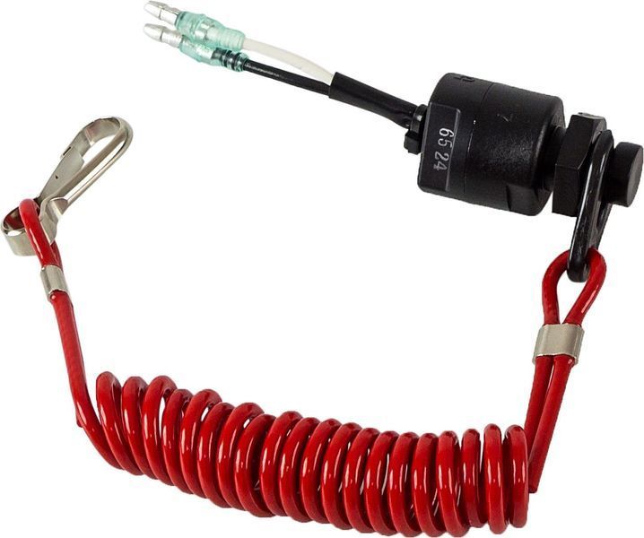 Кнопка аварийной остановки с чекой Yamaha, Kacawa 6888257501_KW фото