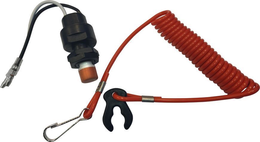 Кнопка аварийной остановки с чекой Yamaha, Kacawa 6888257501_KW фото