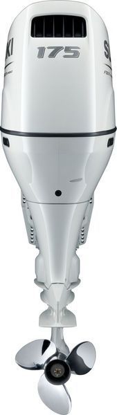 Мотор лодочный Suzuki DF175ATX, белый DF175ATX_white фото