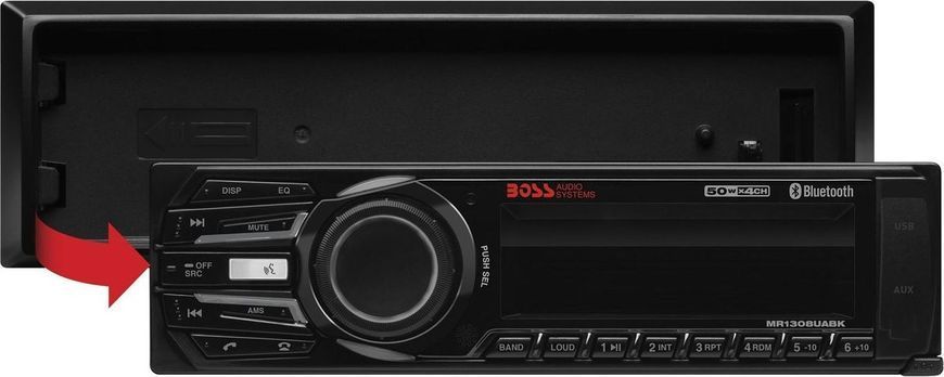 Морська магнітола BOSS MR1308UABK MR1308UABK фото
