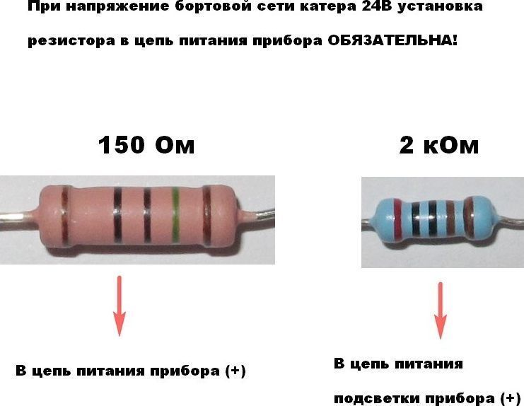 Трим-покажчик 0-190 Ом, чорний циферблат, нержавіючий обідок, буд. 52 мм, Marine Rocket TMA0003BSMR фото