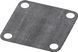 Мембрана топливного насоса Yamaha 4/5, Omax 6E02447100_OM фото 3