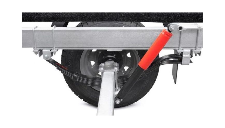 Причіп для катерів до 5.45 м., 0.48 т. 81771G.021 фото