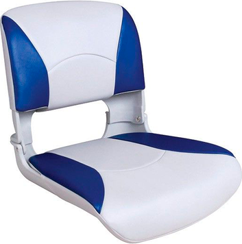 Кресло пластмассовое складное с подложкой Deluxe All Weather Seat, белый/красный 75113WR фото