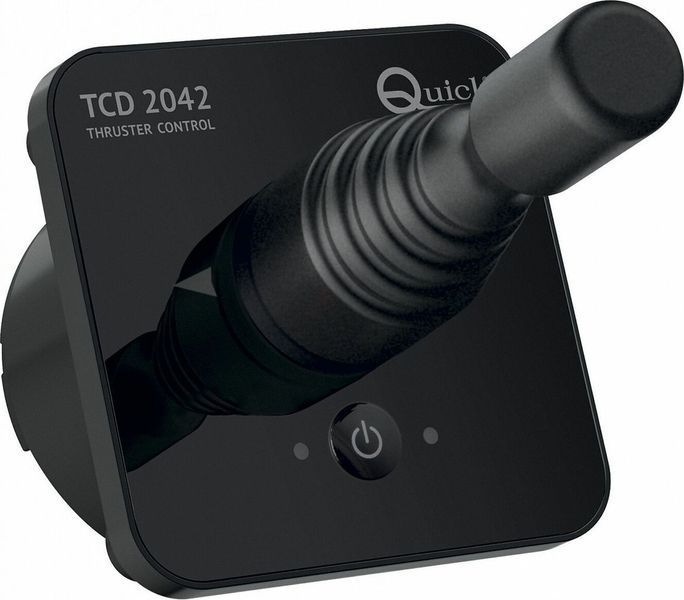 Підрулюючий пристрій Quick, D140mm, 40KGF, 12 В (TCD2042 - TCDEX06 - NO TNL) FGBT14040120K04 фото