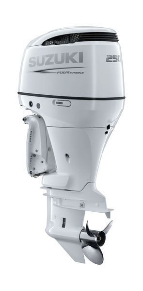 Мотор лодочный Suzuki DF250TX, белый DF250TX_white фото