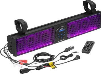 Акустична панель на таргу BRT26RGB, BOSS BRT26RGB фото