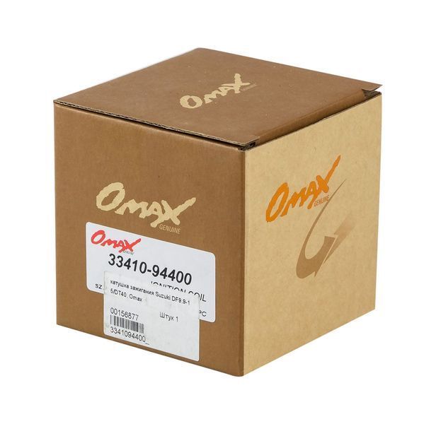 Катушка зажигания Suzuki DF9.9-15/DT40, Omax 3341094400_OM фото