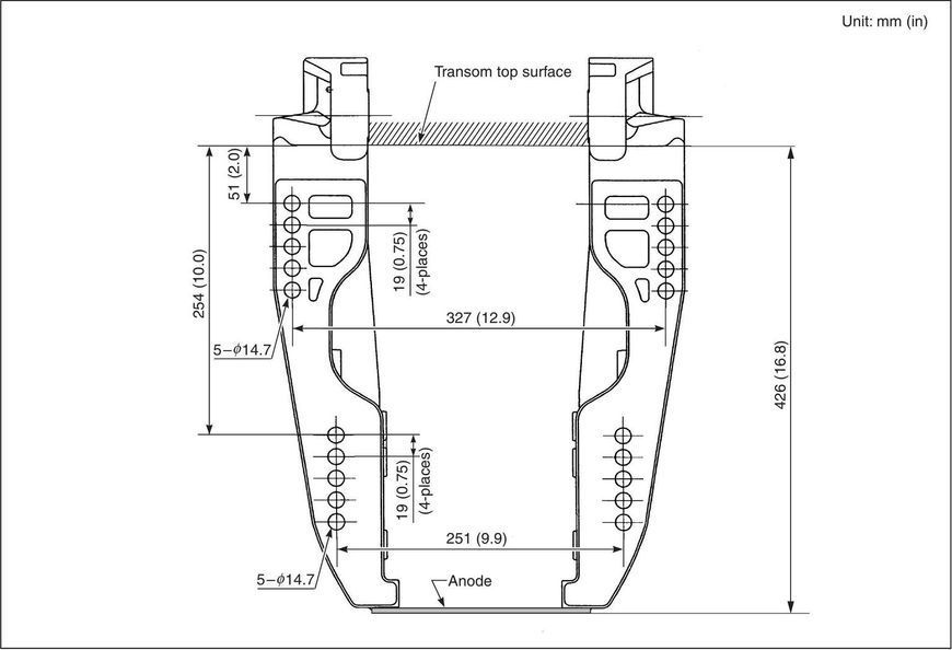 Мотор човновий Suzuki DF250APX DF250APX фото