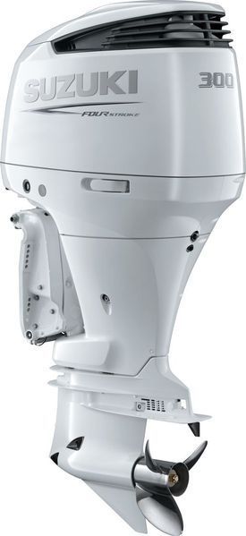 Мотор лодочный Suzuki DF300APX, белый DF300APX_white фото