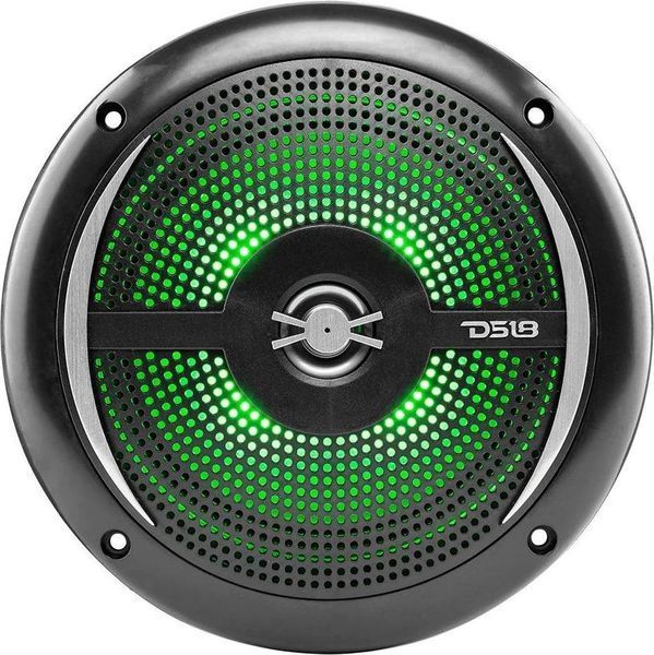 Морська акустика тонка RGB 6.5" NXL-6SL/BK, DS18 NXL-6SL/BK фото