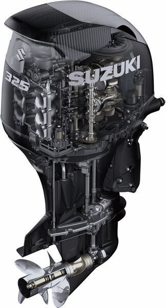 Мотор човновий Suzuki DF325ATX DF325ATX фото
