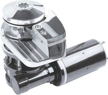 Лебідка якірна серії-C Heavy Duty Style 600Вт, 12 В, ланцюг 6 мм/мотузка 12 мм C612-6MM фото