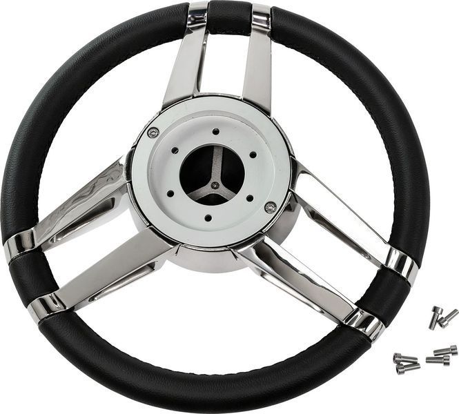 Рульове колесо Isotta POLARIS 350 мм 1117-5-NM-ST фото