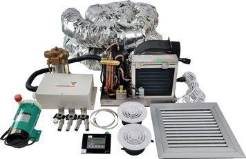 Кондиціонер судновий, 1.8кВт (6000BTU), 220В MS6_E2C фото