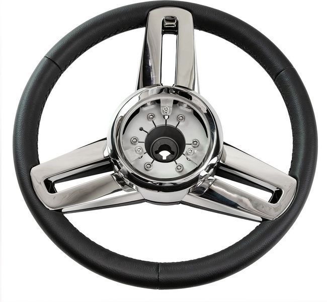 Рулевое колесо Isotta DAPONTE 350 мм 1105-5-NM фото