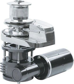 Лебідка якірна серії-C Heavy Duty Style (з барабаном) 900Вт, 12 В, ланцюг 6 мм / мотузка 12 мм C912C-6MM фото