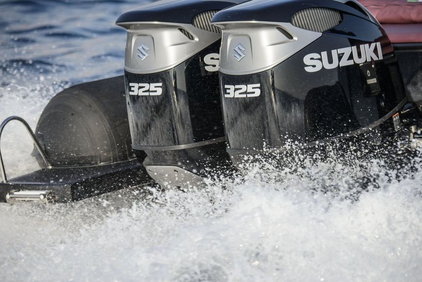 Мотор човновий Suzuki DF325ATXX DF325ATXX фото