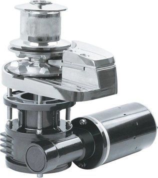Лебідка якірна серії-C Heavy Duty Style (з барабаном) 600Вт, 12 В, ланцюг 6 мм/мотузка 12 мм C612C-6MM фото