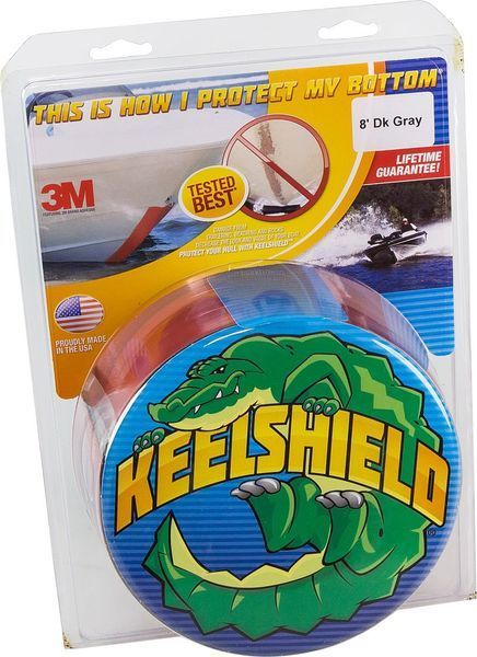 Захист кіля KeelShield, 2.44 м, темно-сірий колір KS8DGY фото