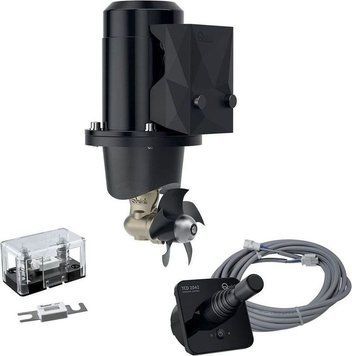 Підрулюючий пристрій Quick, D140mm, 40KGF, 12 В (TCD2042 - TCDEX12 - NO TNL) FGBT14040120K12 фото