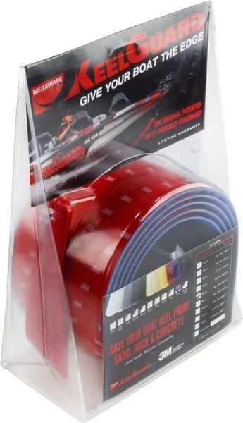 Захист кіля KeelGuard, 3.66 м, синій колір KG12BLU фото
