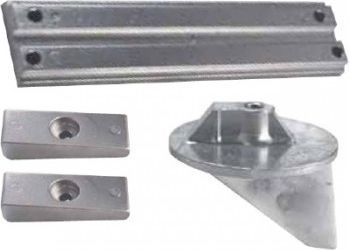Аноды алюминиевые Mercury EFI 75-115, Tecnoseal KIT75-115EFIAL фото